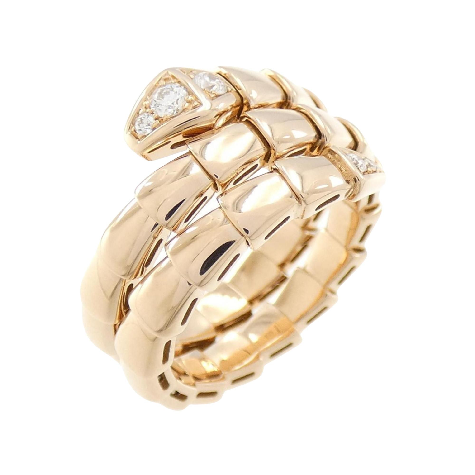 Bvlgari Bulgari Serpenti ring Size ONE SIZE - 1 Thumbnail