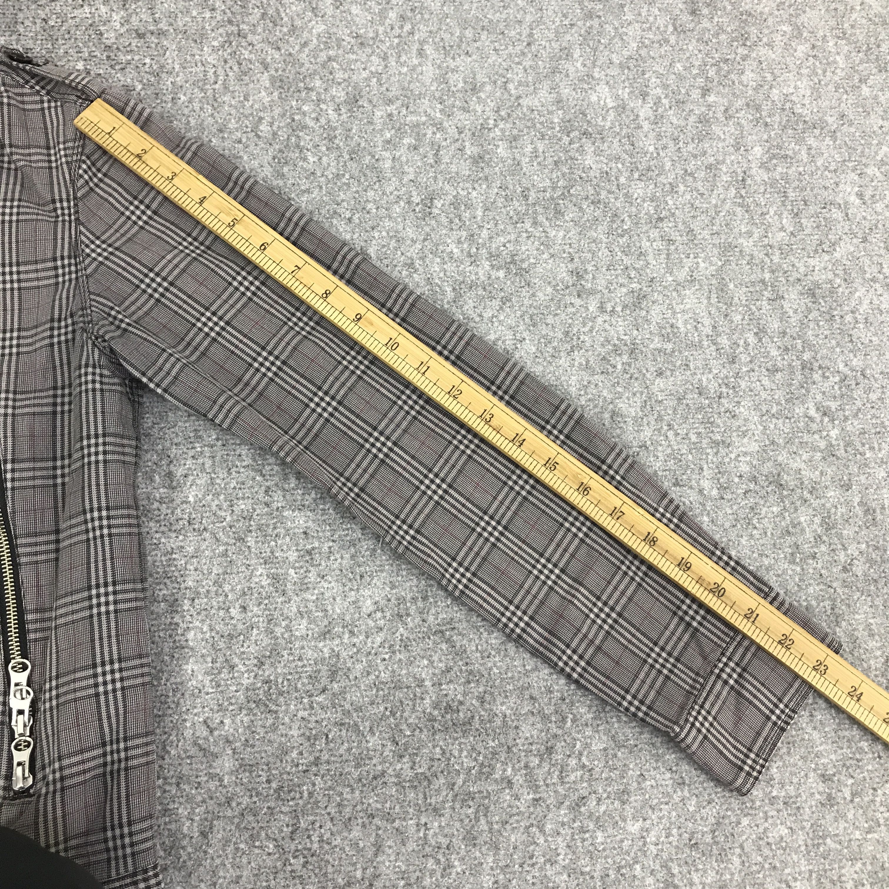 PPFM PPFM JAPAN TARTAN PUNK STYLE JAPAN JACKET Size US S / EU 44-46 / 1 - 6 Thumbnail