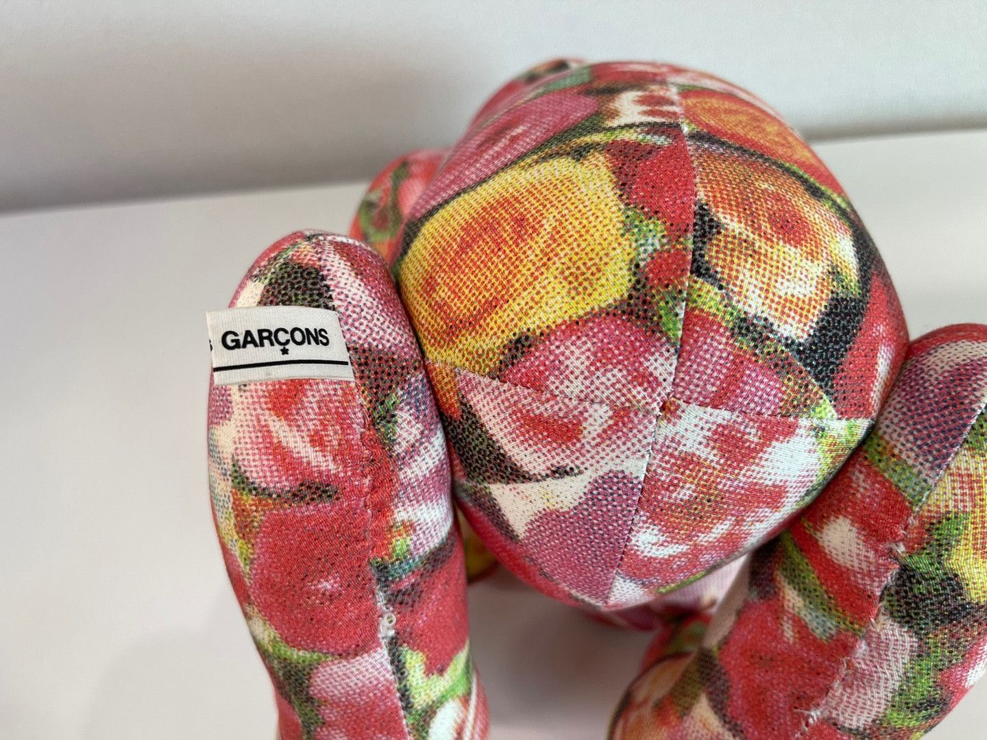 Comme des Garcons × Comme des Garcons Homme Plus × Junya Watanabe Comme des garcons SPECIAL JINGLE FLOWERS Teddy Bear Size ONE SIZE - 7 Thumbnail