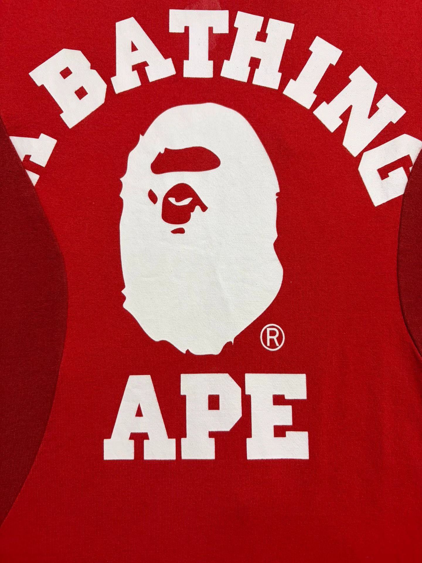 Bape Bape Ape Head Short Sleeve Tee Size US XL / EU 56 / 4 - 2 Thumbnail