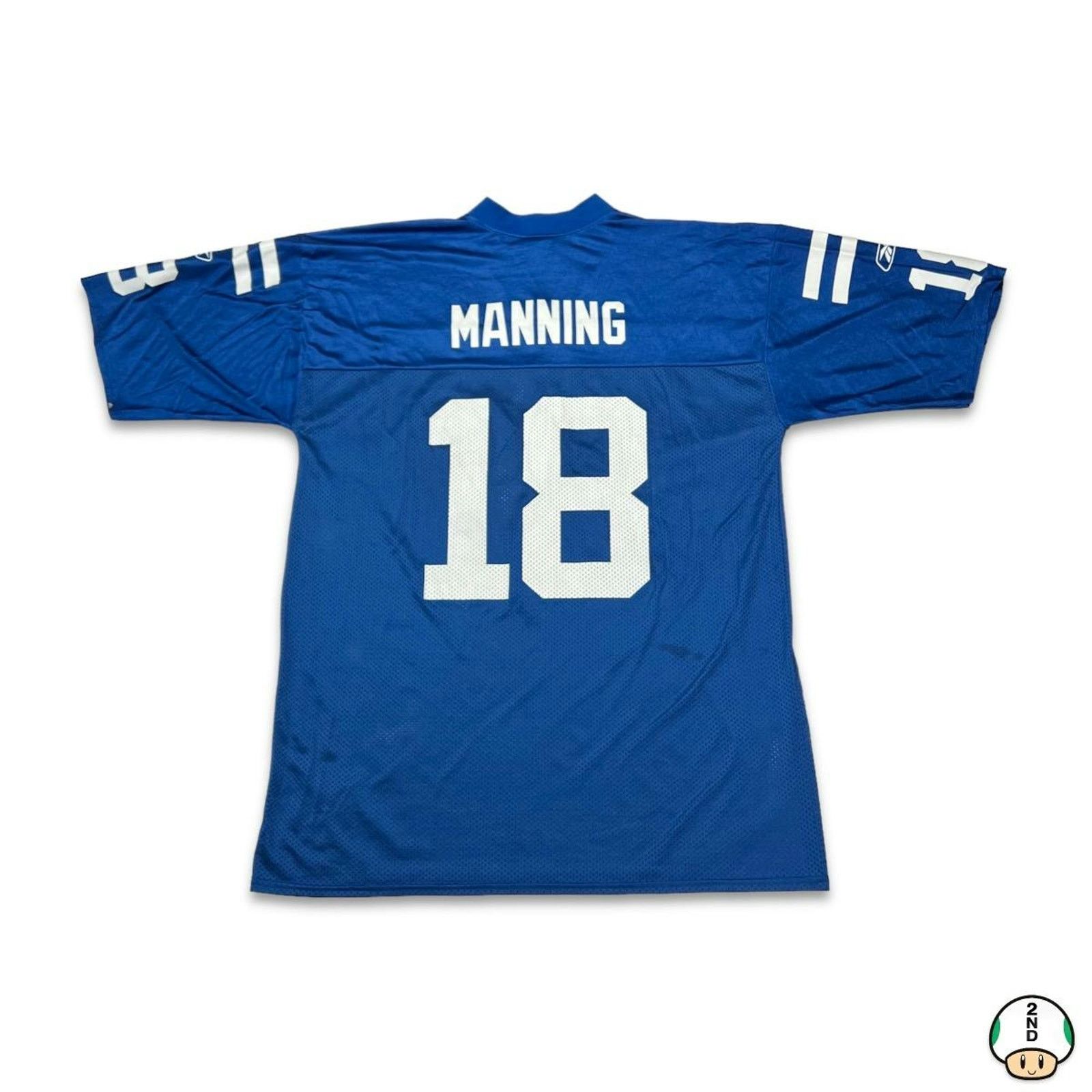NFL × Reebok × Vintage Reebok Peyton Manning Indianapolis Colts Jersey XL Football Size US XL / EU 56 / 4 - 1 Thumbnail
