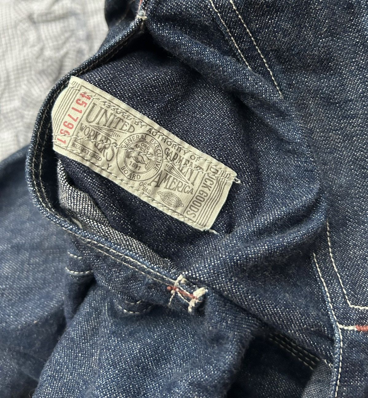 Freewheelers Freewheelers Union Special Overalls Denim Trackwalker Pamts Size US 30 / EU 46 - 11 Thumbnail