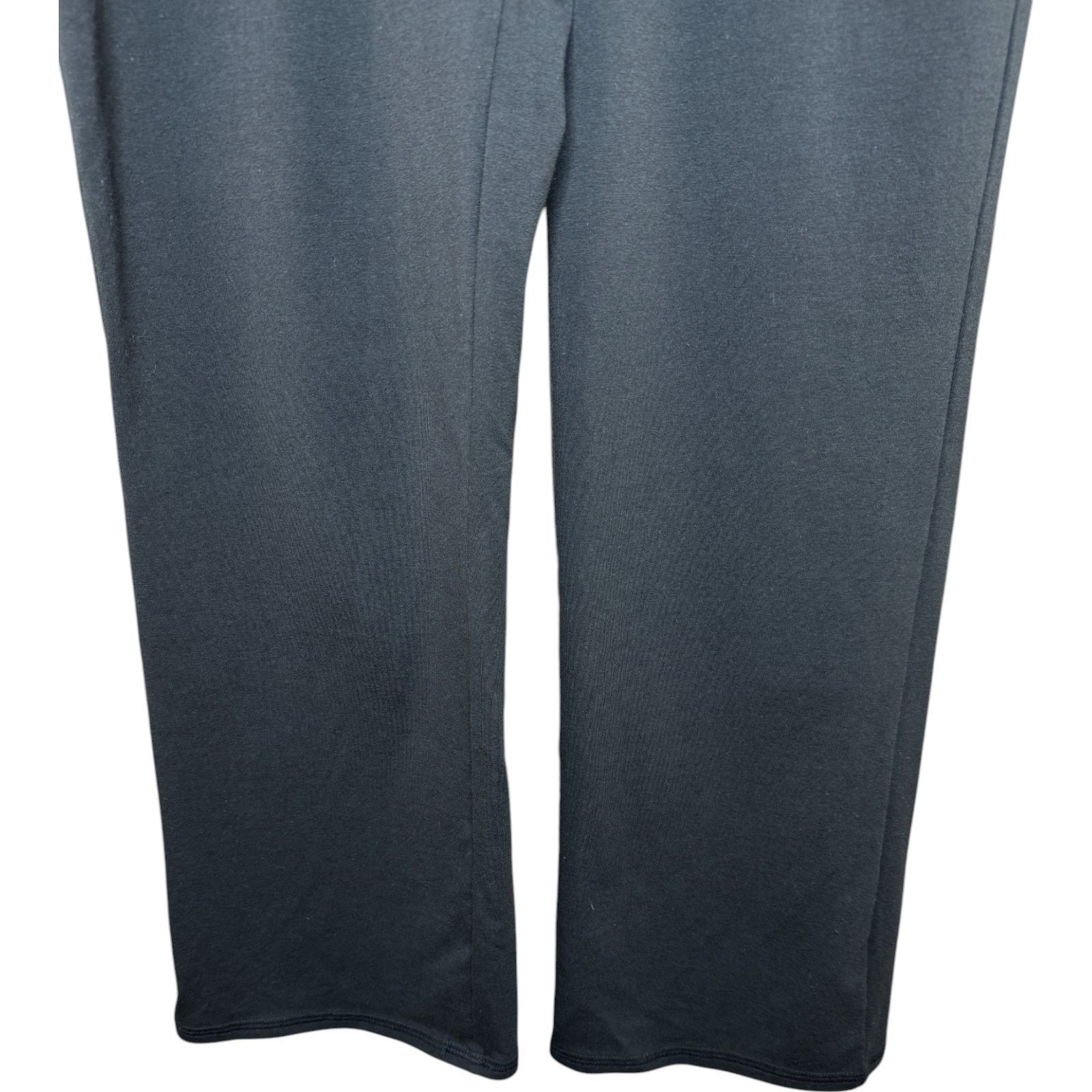 Denim & Co. Denim & Co Stretch Slim Leg Pants Black Medium Petite Size 27" / US 4 / IT 40 - 4 Thumbnail