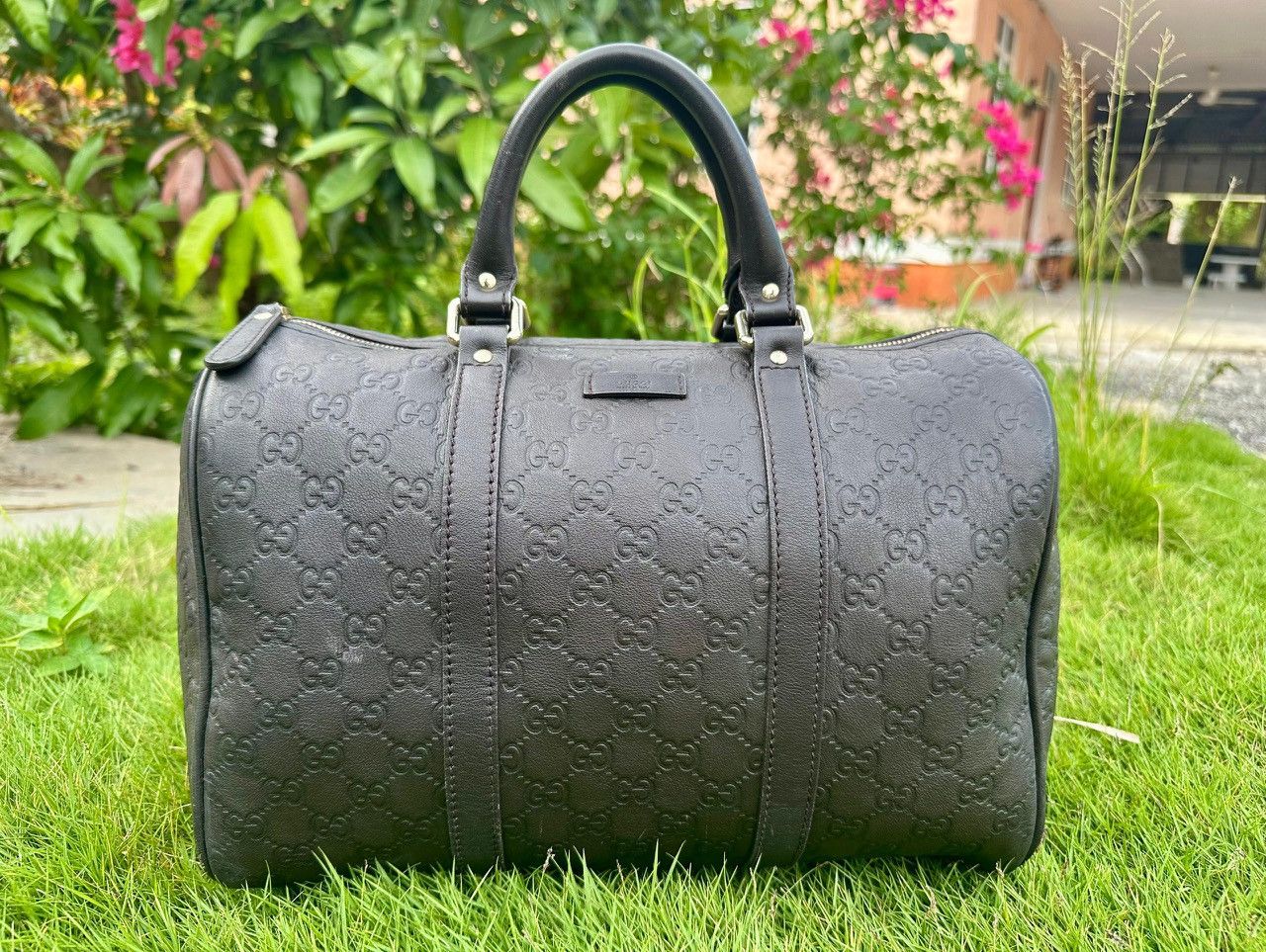 Gucci Authentic Gucci Guccisima Leather Medium Joy Boston Bag Size ONE SIZE - 1 Thumbnail