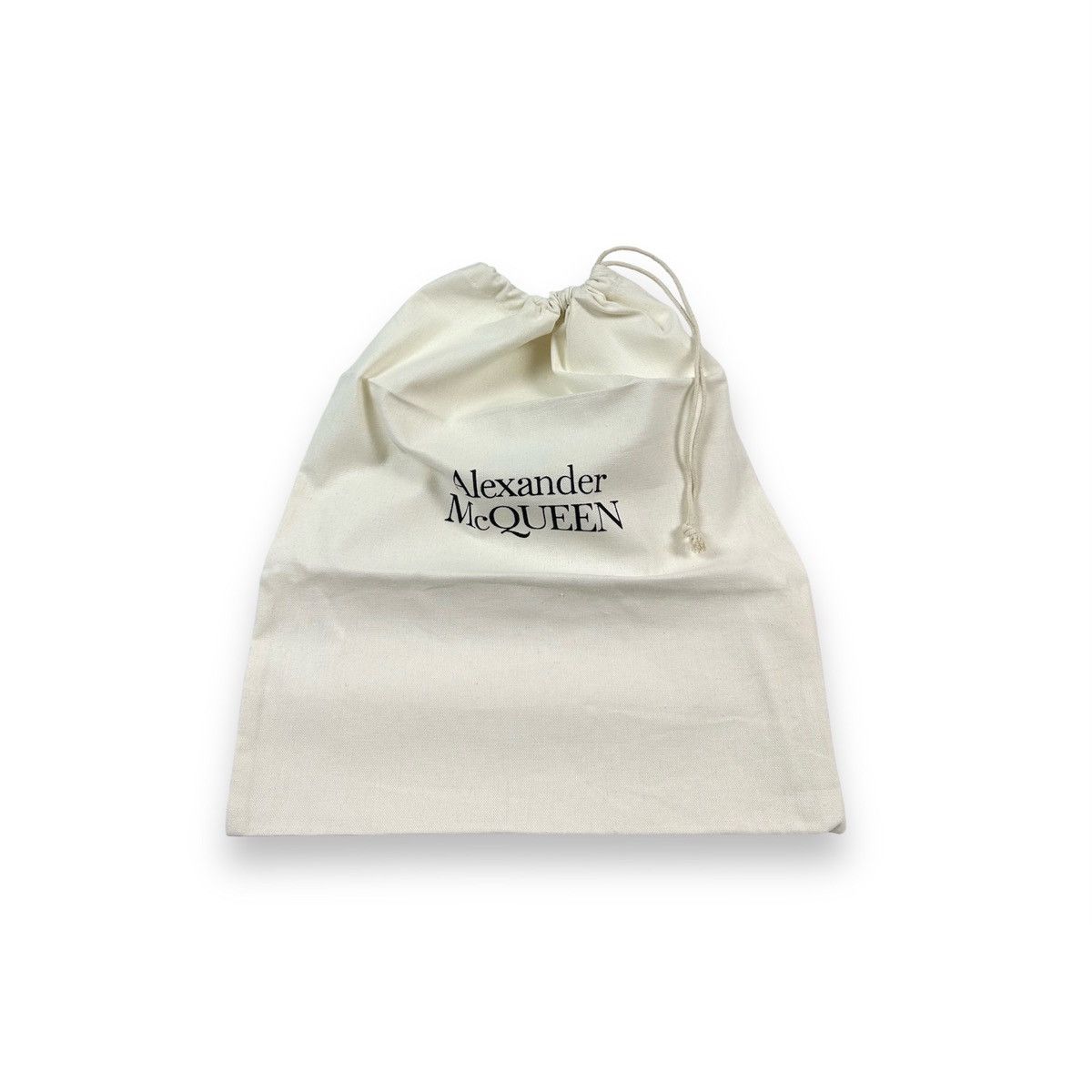 Alexander hotsell mcqueen dustbag