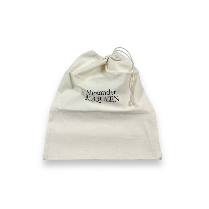 Alexander mcqueen dust bag sale