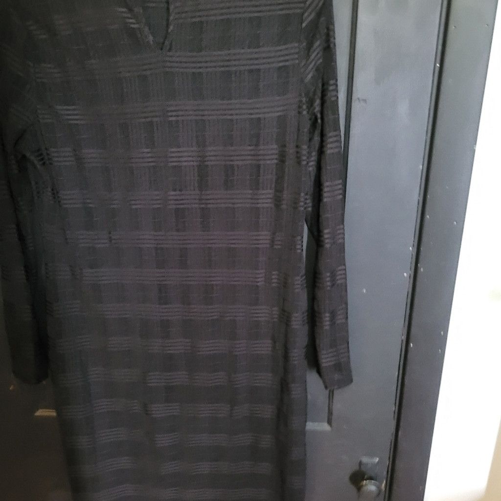 Nicole Miller Nicole Miller, black see through lace dress,NWOT, Size 14 Size XL / US 12-14 / IT 48-50 - 6 Thumbnail
