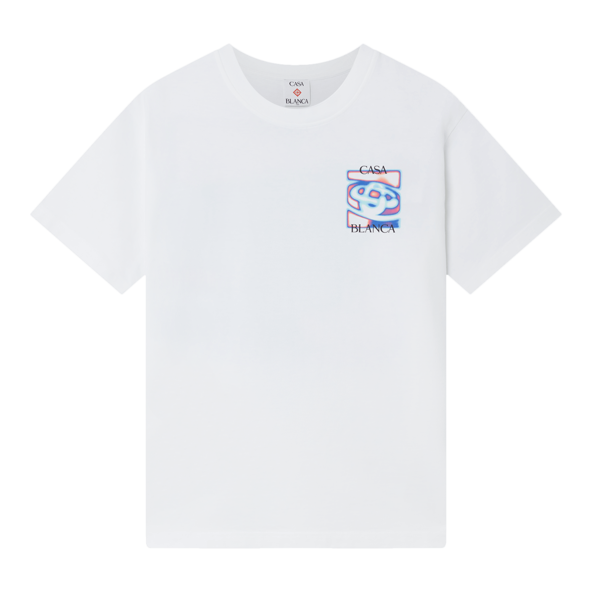 Casablanca Heat Map Classic T-shirt White Size US XL / EU 56 / 4 - 1 Thumbnail