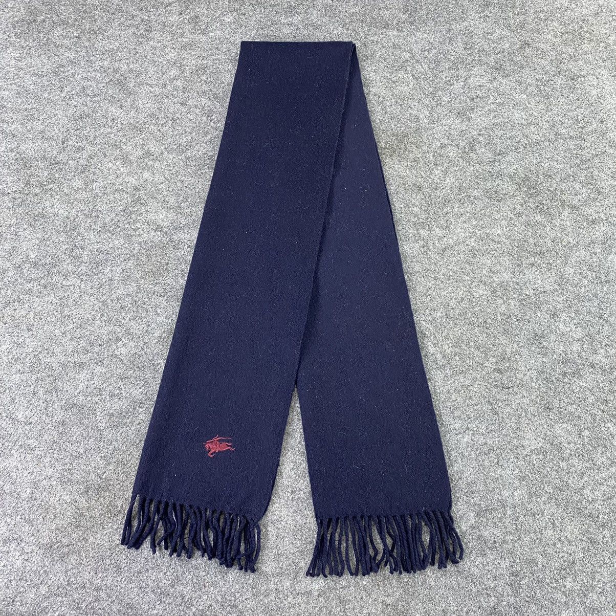 Burberry × Vintage Burberry Cashmere Scarf / Muffler / Neckwear-K057 Size ONE SIZE - 2 Thumbnail
