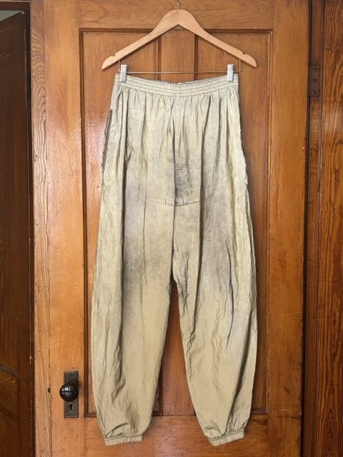 GmbH GmBH Gold Reflective Jogging Pants Size US 30 / EU 46 - 2 Thumbnail