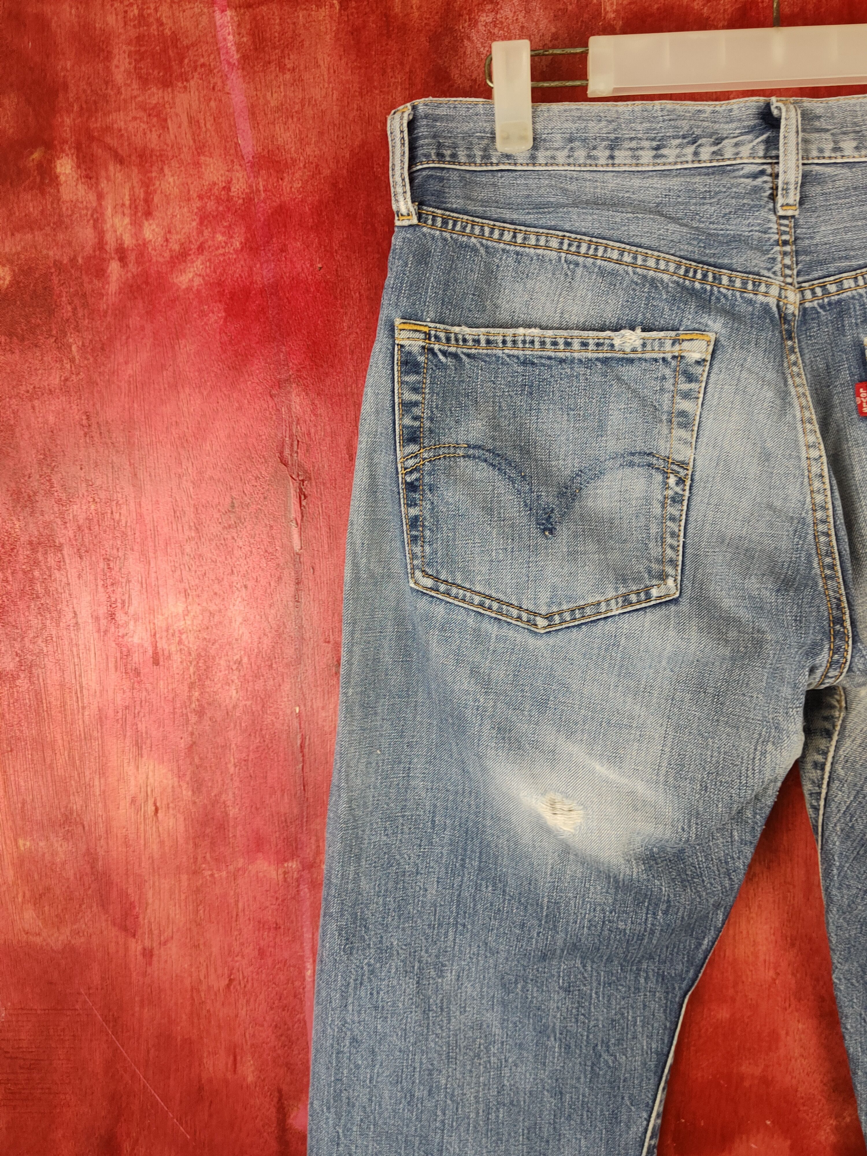 Levi's Levi's Blue Multipocket Denim Pants #S1366 Size US 32 / EU 48 - 8 Thumbnail