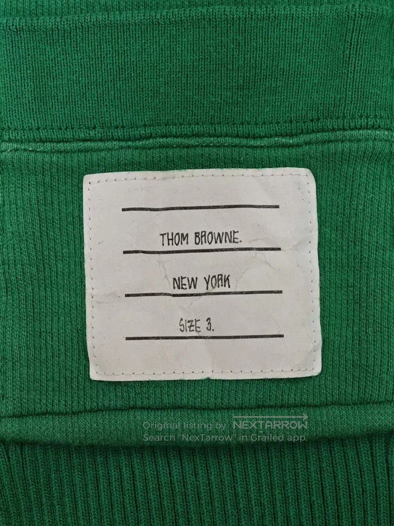 Thom Browne Thom Browne Knitwear jacket Size US L / EU 52-54 / 3 - 3 Thumbnail
