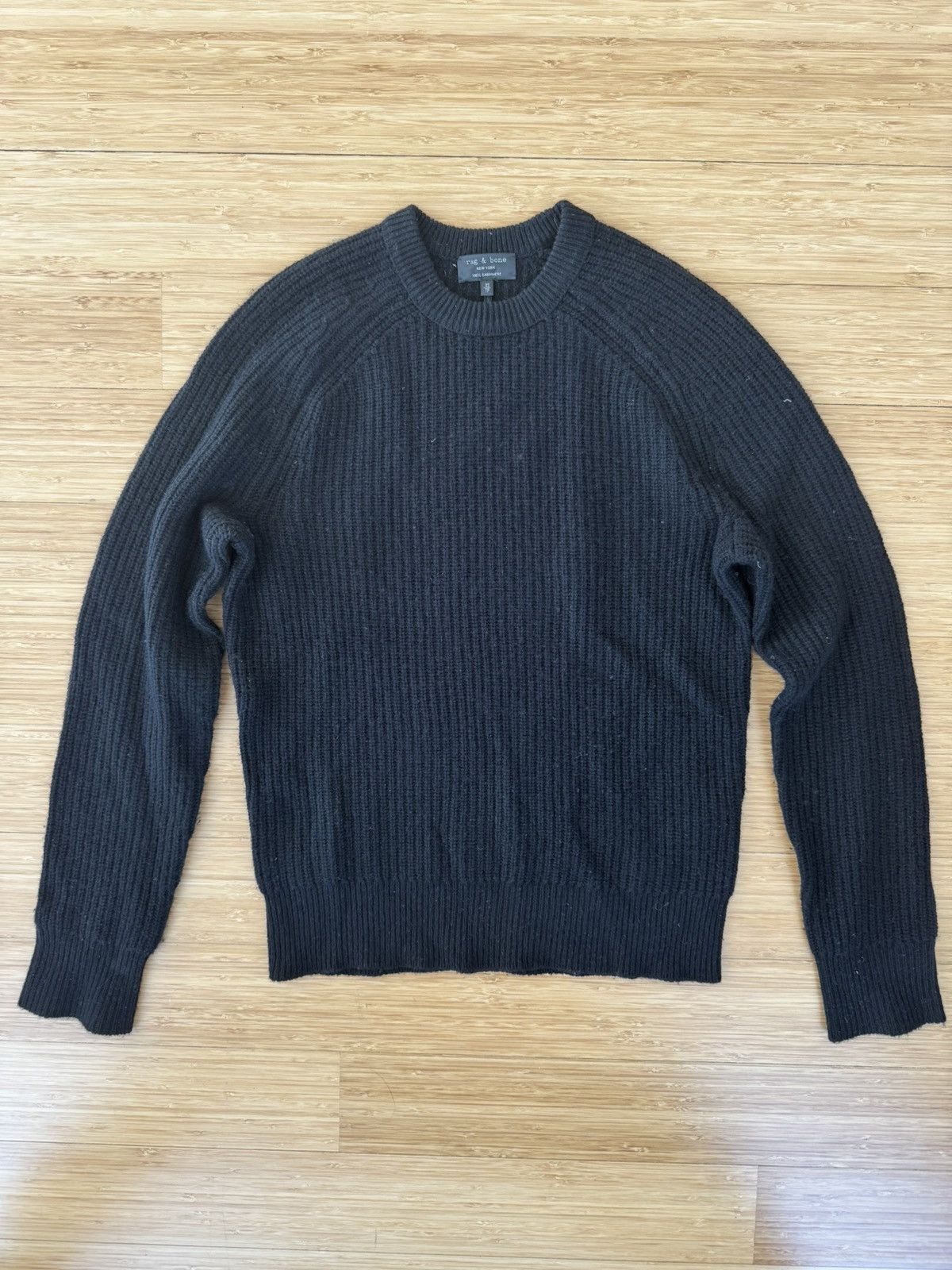 Rag & Bone Rag & Bone 100% Cashmere Sweater Black Size US XS / EU 42 / 0 - 1 Thumbnail
