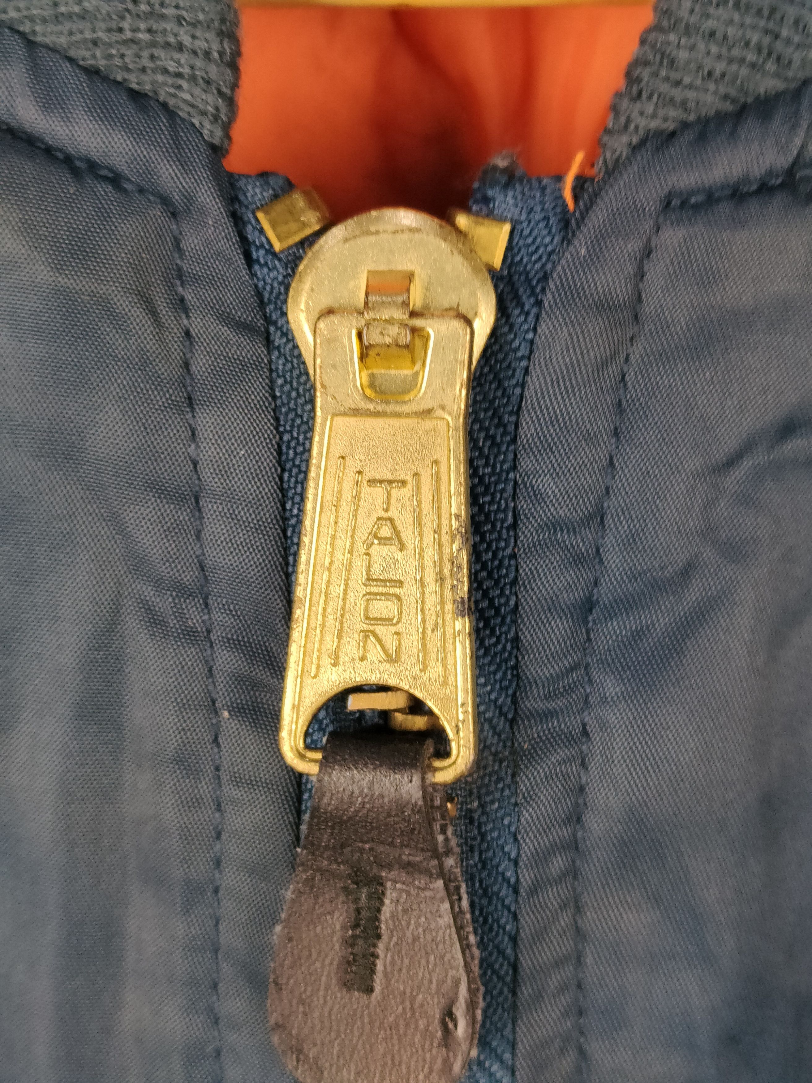 Vintage Vintage 80s Bomber Flight Jacket (USAF) Jacket Size US M / EU 48-50 / 2 - 3 Thumbnail