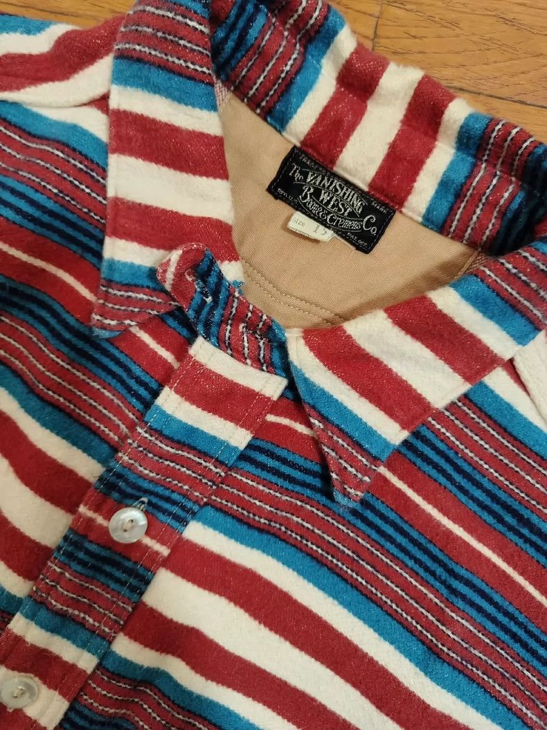 Freewheelers FREEWHEELERS Size 15 Western heavy wool shirt, western shir Size US XXS / EU 40 - 5 Thumbnail