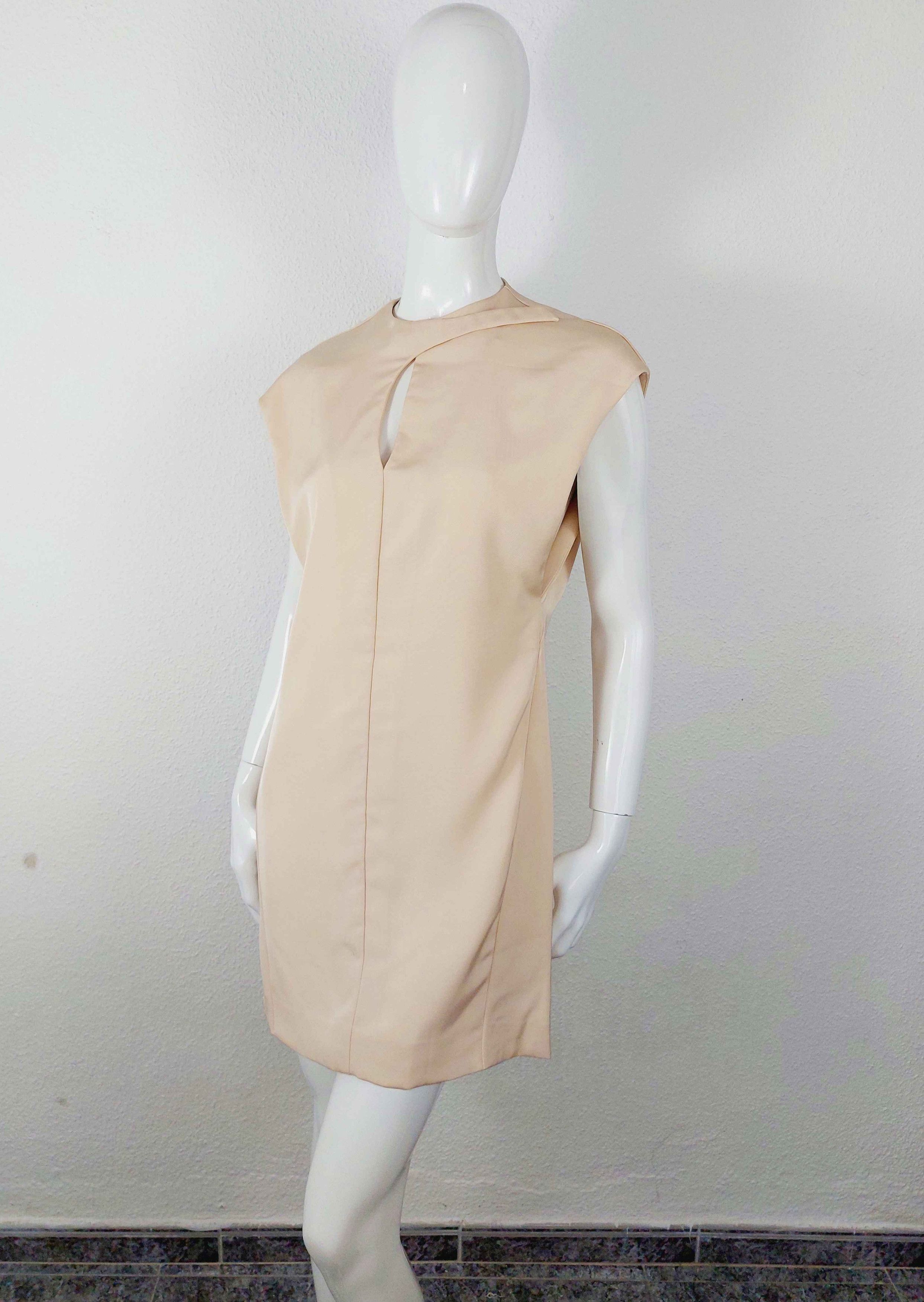 Thierry Mugler Thierry Mugler Geisha Silk Kimono Style Keyhole Midi Dress Size M / US 6-8 / IT 42-44 - 1 Thumbnail