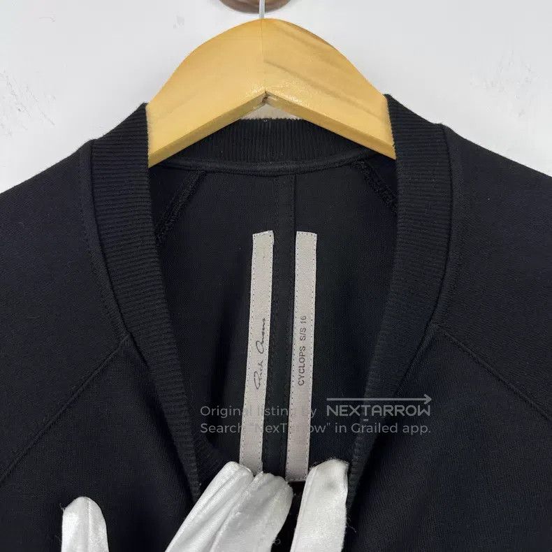 Rick Owens Rick Owens Mainline Long Sleeve Sweatshirt Size US M / EU 48-50 / 2 - 3 Thumbnail