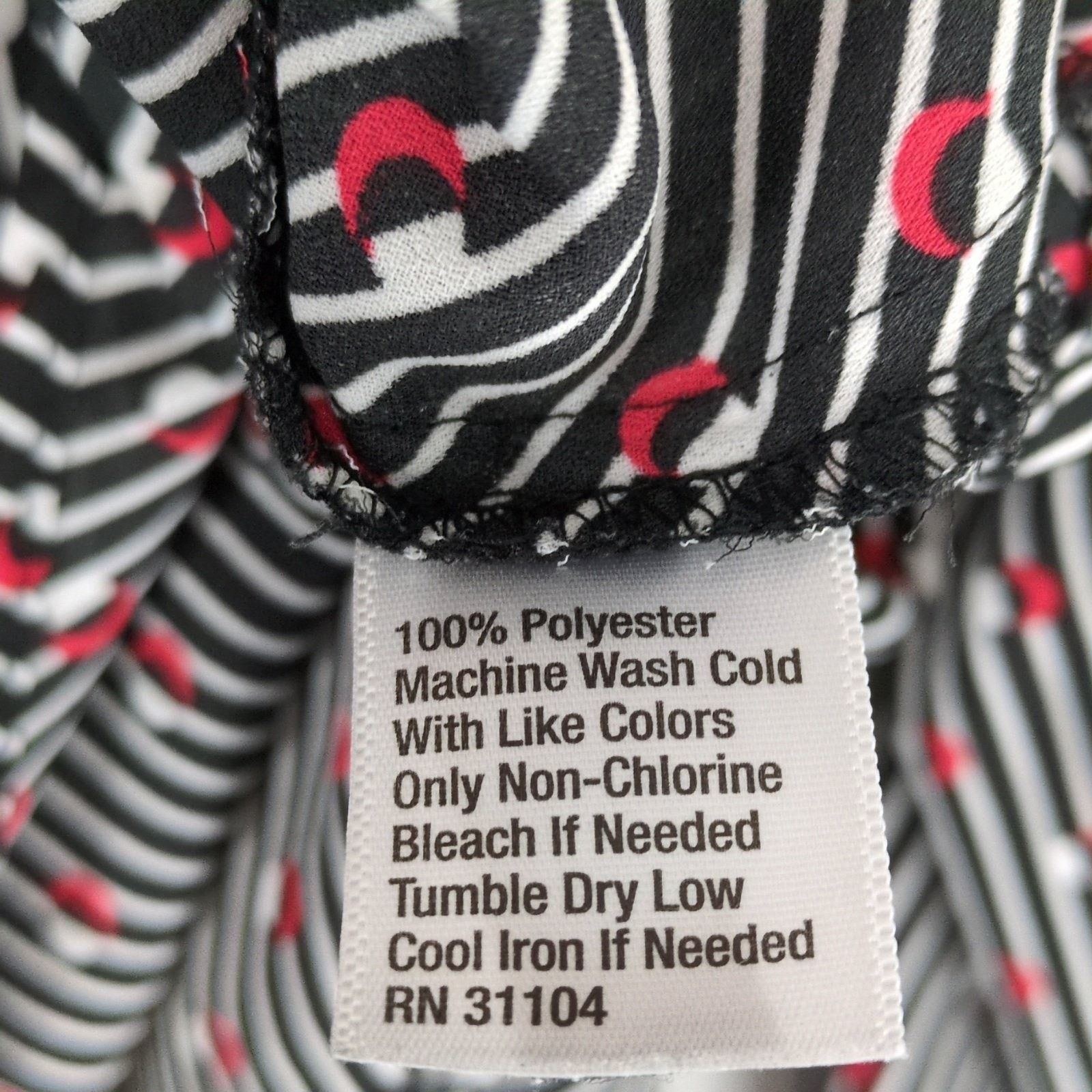 Other The Limited Women's L Geometric Stripes Oversized Blouse Size L / US 10 / IT 46 - 5 Thumbnail