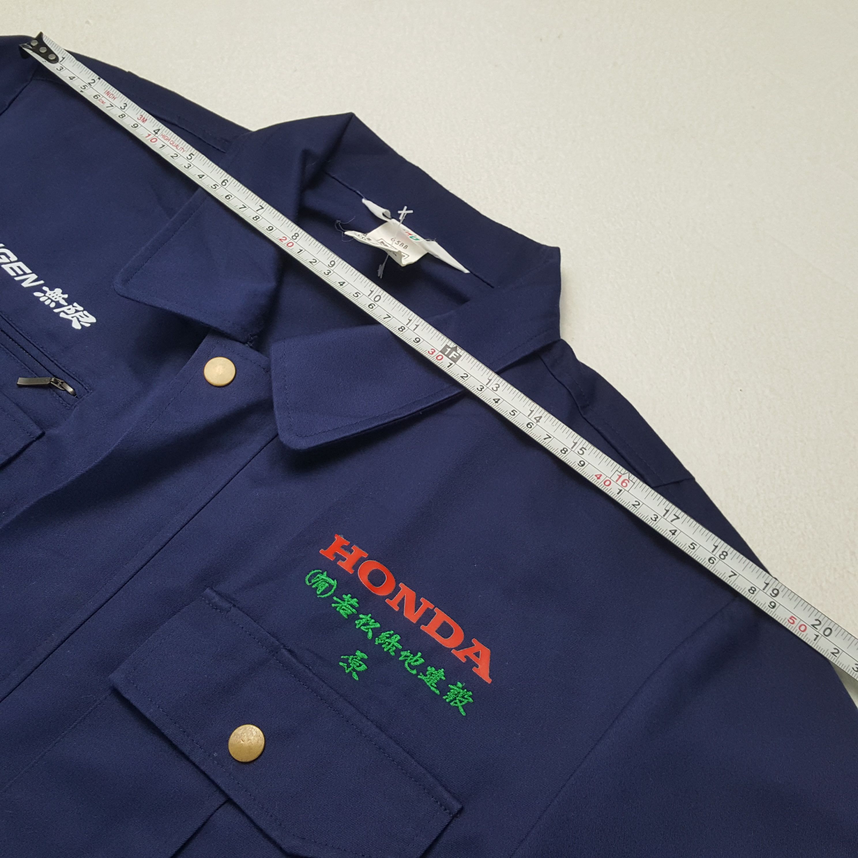 Honda × Vintage Vintage MUGEN HONDA Japanese Racing Team Custom Jacket Size US L / EU 52-54 / 3 - 5 Thumbnail