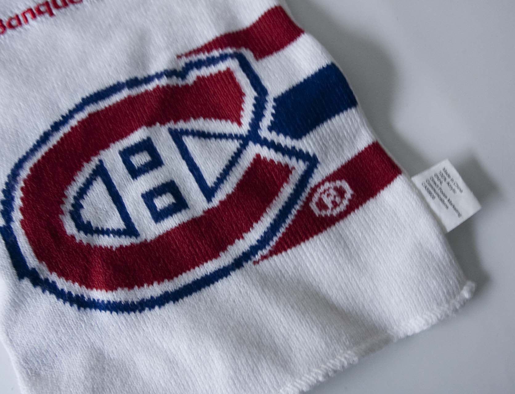 NHL Montreal Canadiens Scarf GoHabsGo Size ONE SIZE - 2 Thumbnail