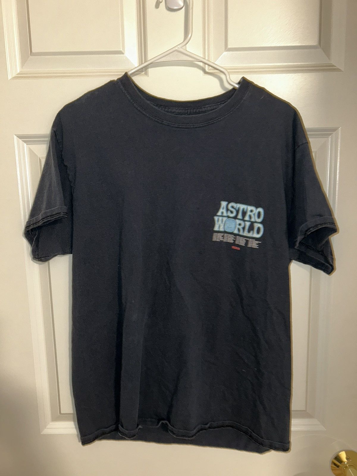 Band Tees × Travis Scott Travis Scott Astroworld Tour 2018 Size US M / EU 48-50 / 2 - 1 Thumbnail