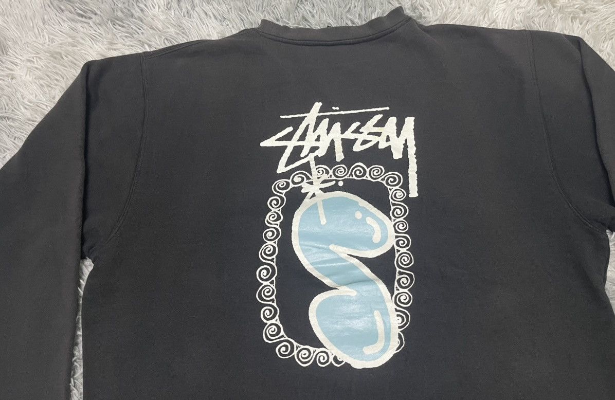 Stussy VINTAGE STUSSY CREWNECK RARE BACKHIT Size US XL / EU 56 / 4 - 15 Thumbnail