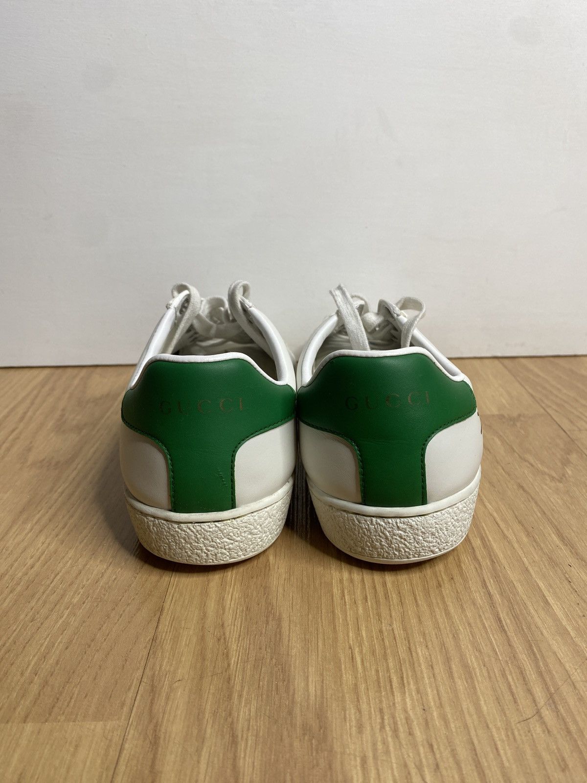 Gucci Gucci Wmns Ace “Kitten Logo” Size US 5 / IT 35 - 4 Thumbnail