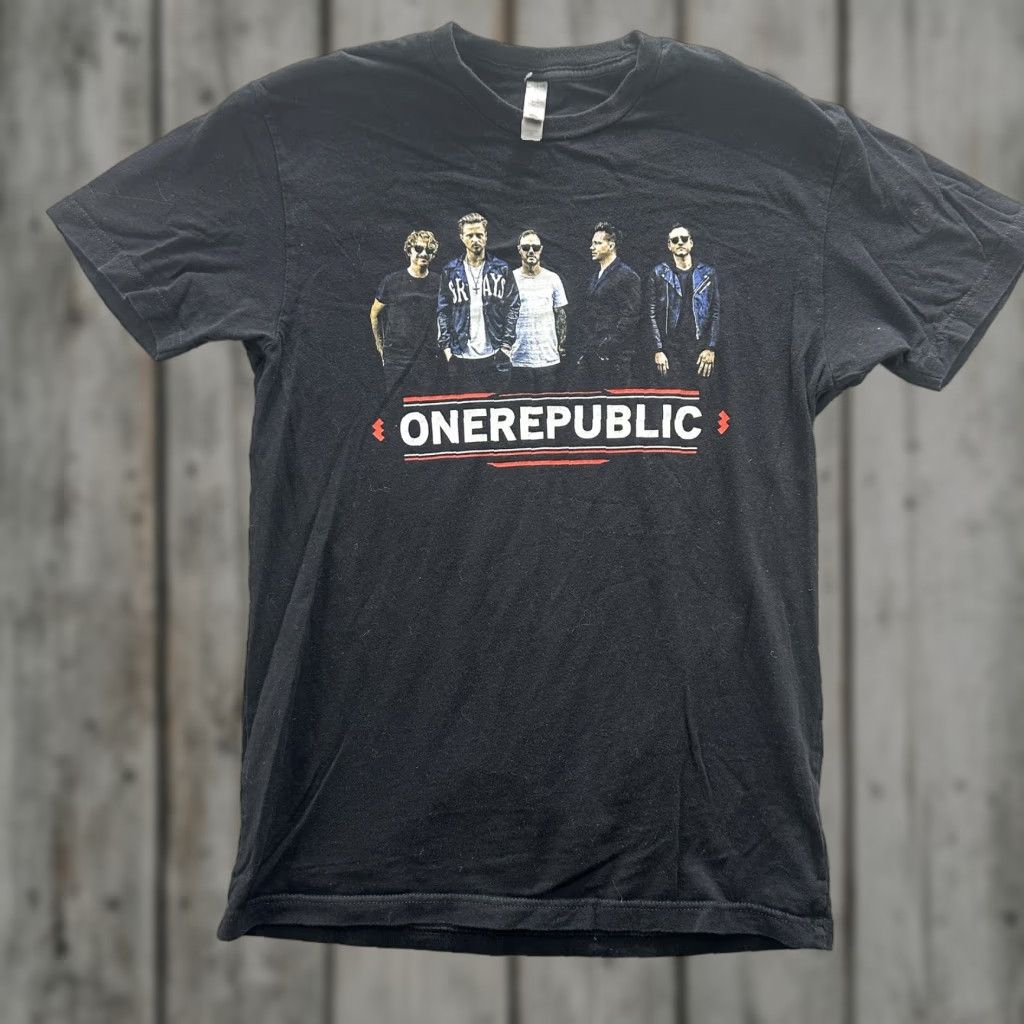 Next Level Next Level Shirt Small Black OneRepublic Civic Tour Band Concert Tee 2010s Mens Size US S / EU 44-46 / 1 - 1 Thumbnail