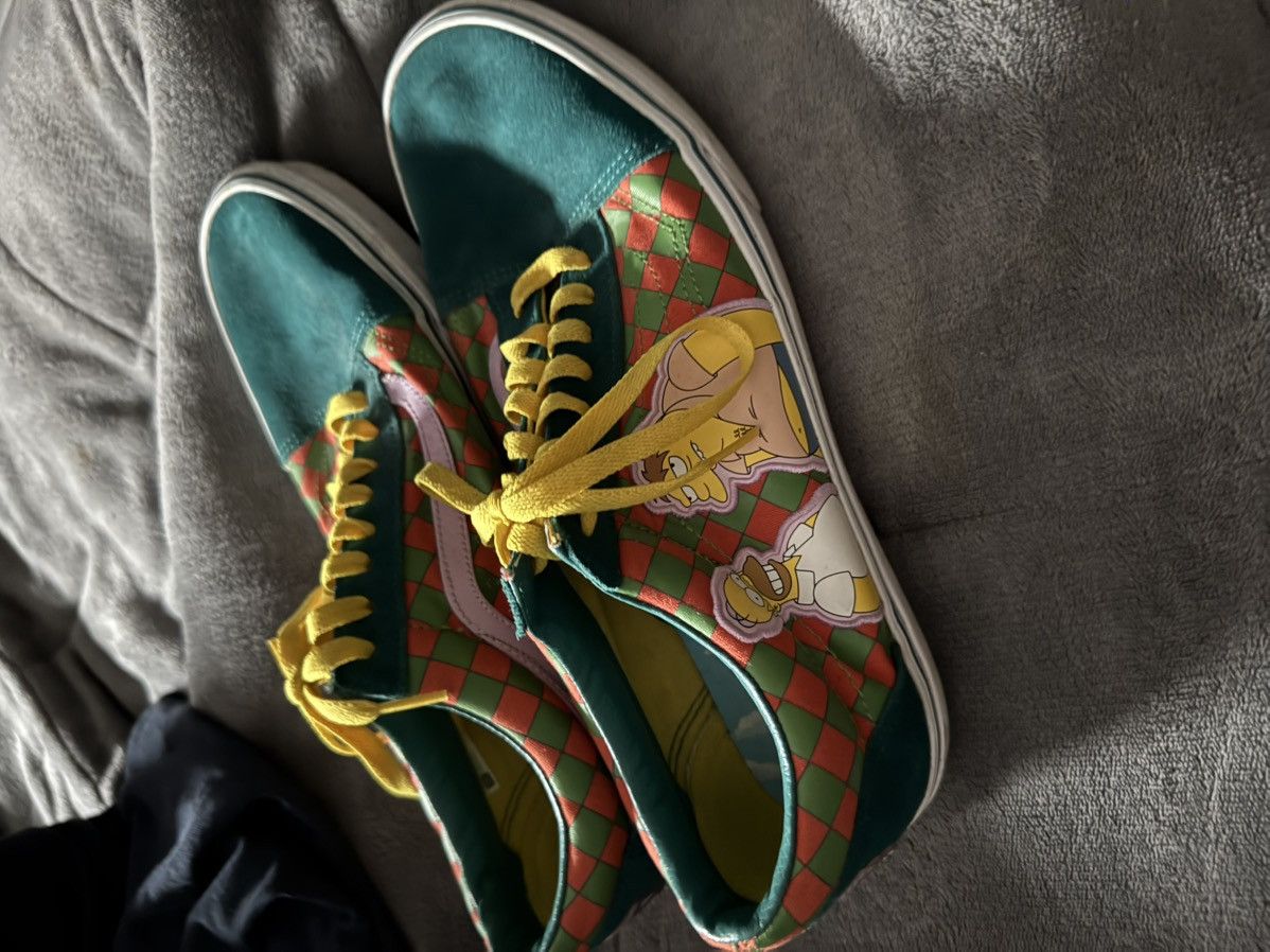 Simpsons x Vans Old Skool Moe's Tavern