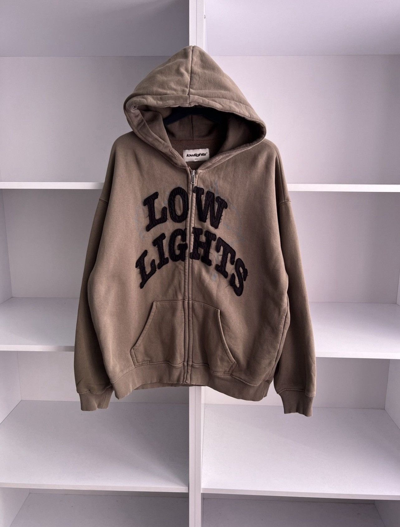 Other Vintage Low Lights Studios World Race Zip Hoodie Y2K style Size US S / EU 44-46 / 1 - 1 Thumbnail