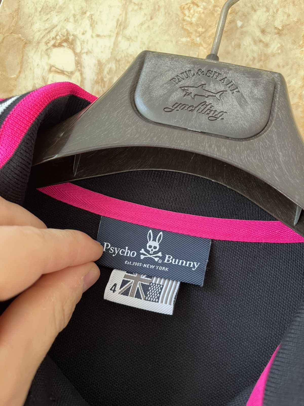 Psycho Bunny Psycho Bunny polo shirt Size US M / EU 48-50 / 2 - 3 Thumbnail