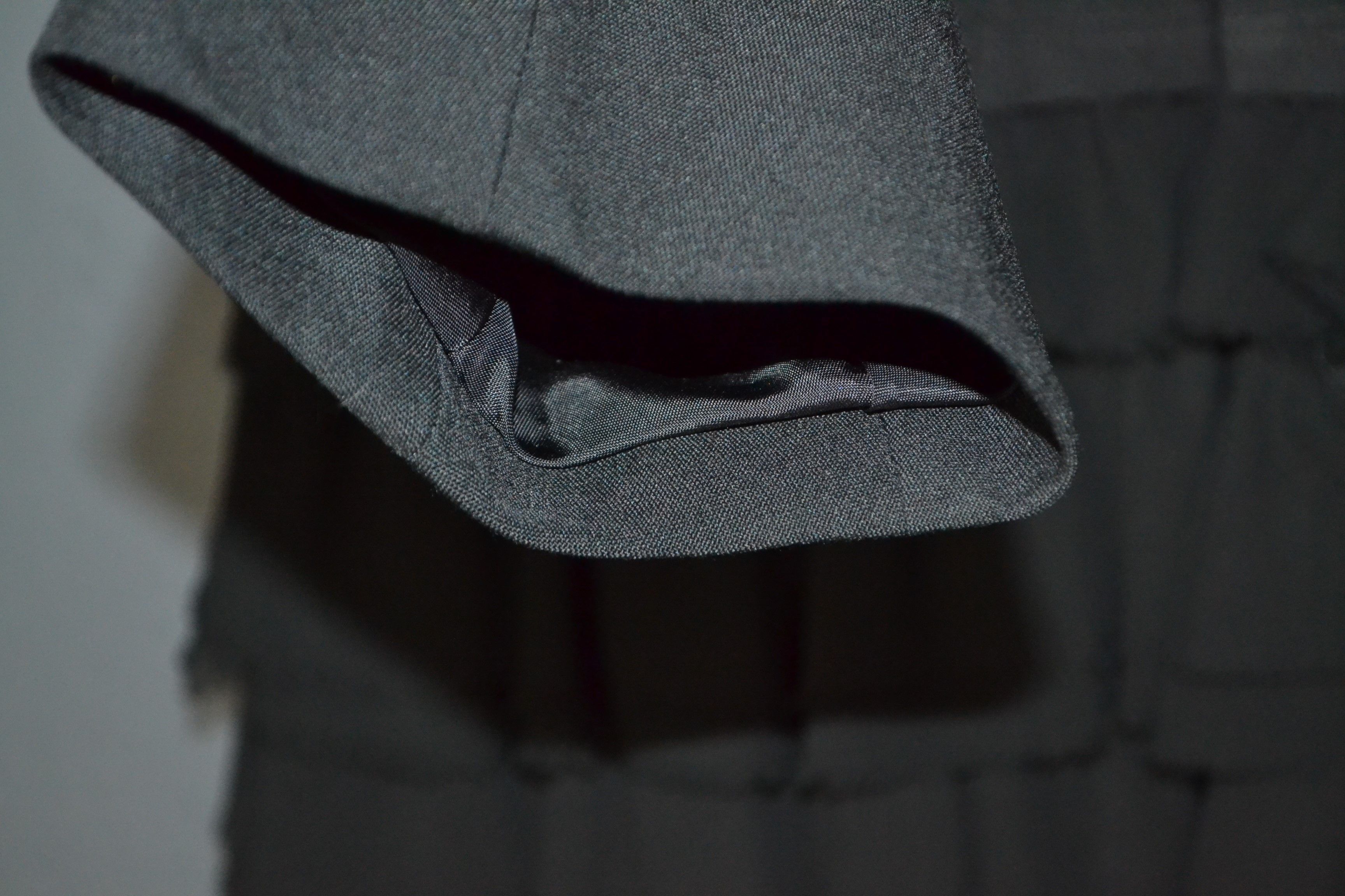 Comme des Garcons Comme des Garcons Round-neck Wool Gabardine Jacket SS 2006 M Size M / US 6-8 / IT 42-44 - 14 Thumbnail