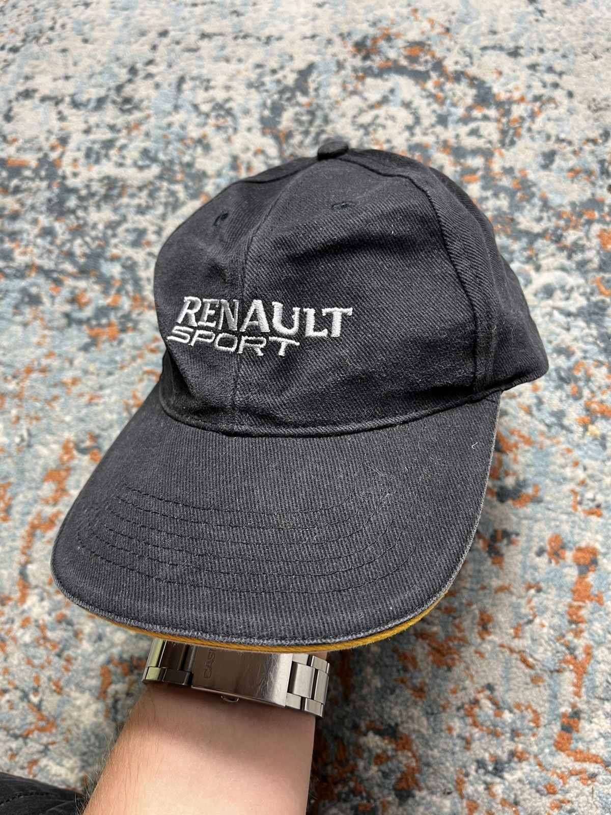 Vintage Vintage 90s Renault Sport embroidered racing hat Size ONE SIZE - 3 Thumbnail
