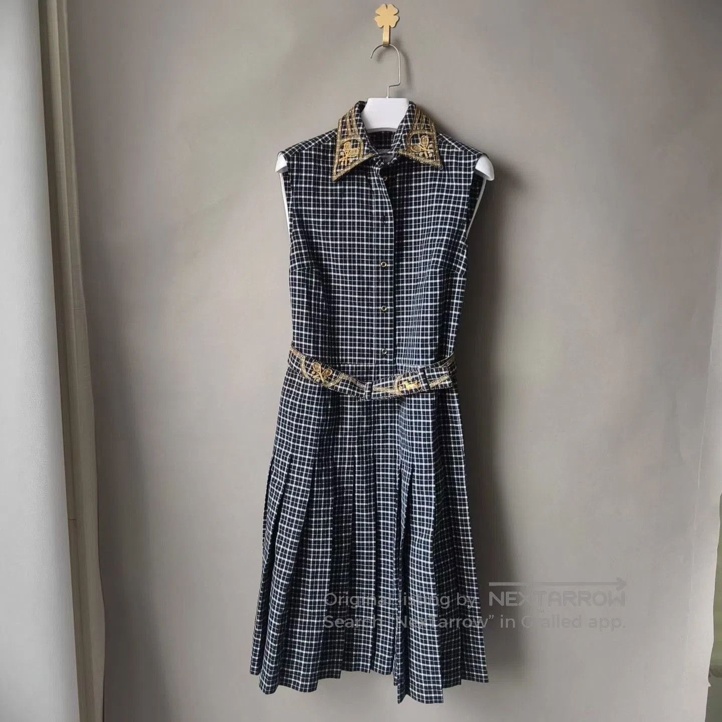 Thom Browne Thom Browne Plaid Tennis Dress. Size S / US 4 / IT 40 - 1 Thumbnail