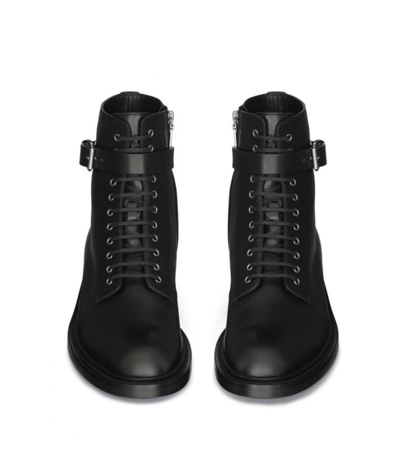 Saint Laurent Paris Saint Laurent Army Boots Size US 8 / EU 41 - 4 Thumbnail