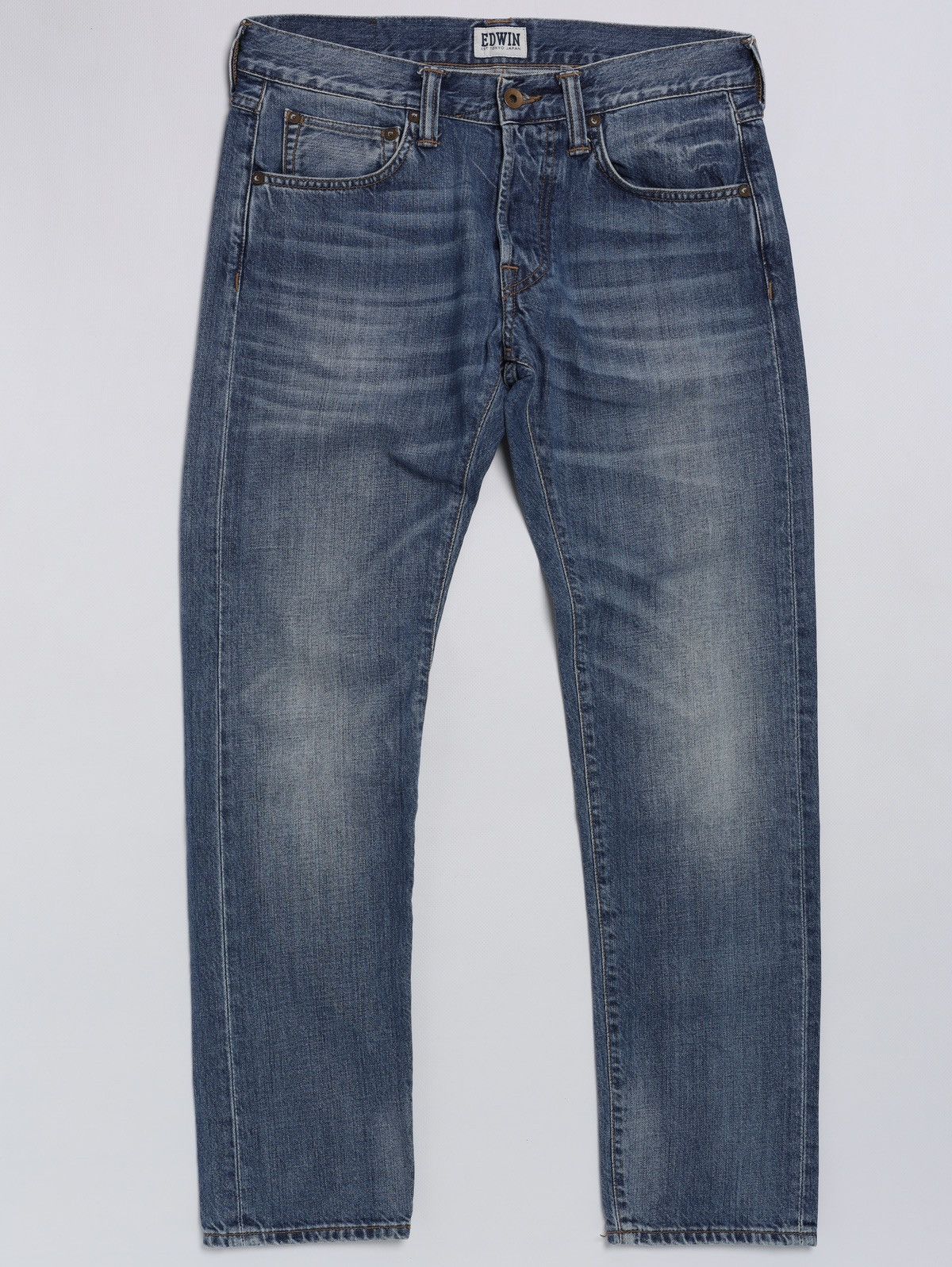 Edwin Edwin Japan Denim Jeans Pants 30x32 Size US 30 / EU 46 - 1 Thumbnail