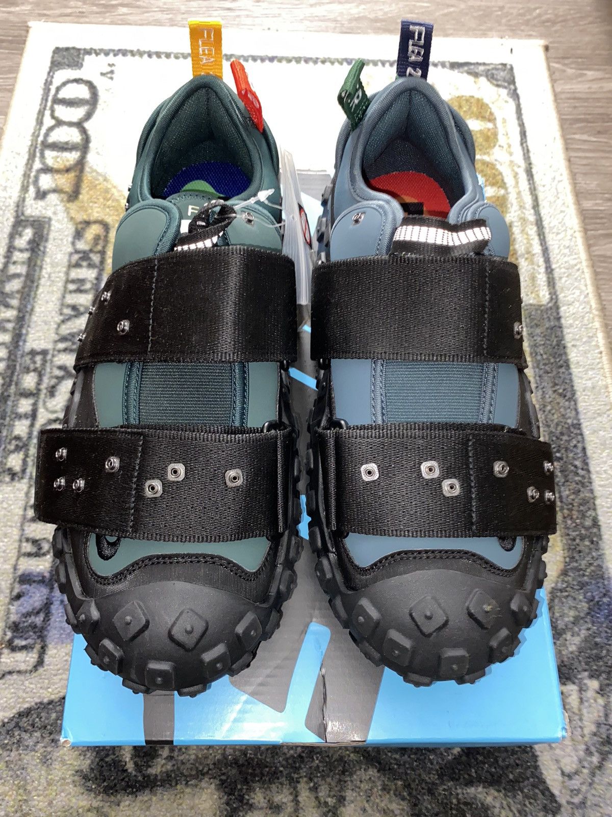 Cactus Plant Flea Market × Nike Nike CPFM Air Flea 2 Faded Spruce Size US 8.5 / EU 41-42 - 5 Thumbnail
