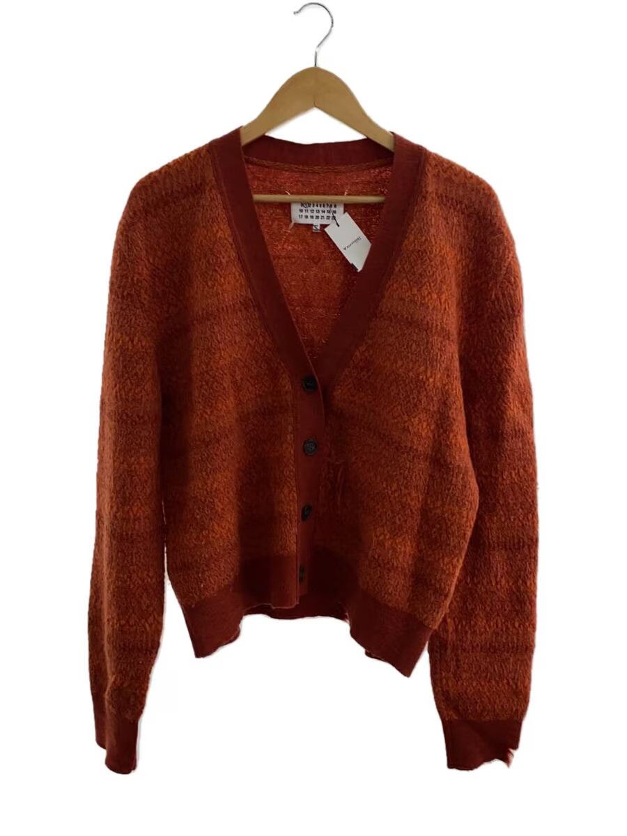 Maison Margiela Striped Pattern Wool Knit Cardigan Size US M / EU 48-50 / 2 - 1 Thumbnail