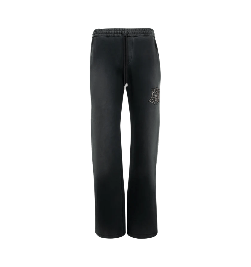 Amiri o1h1sh10525 Ma Vintage Sweatpants in Black Size US 32 / EU 48 - 1 Thumbnail