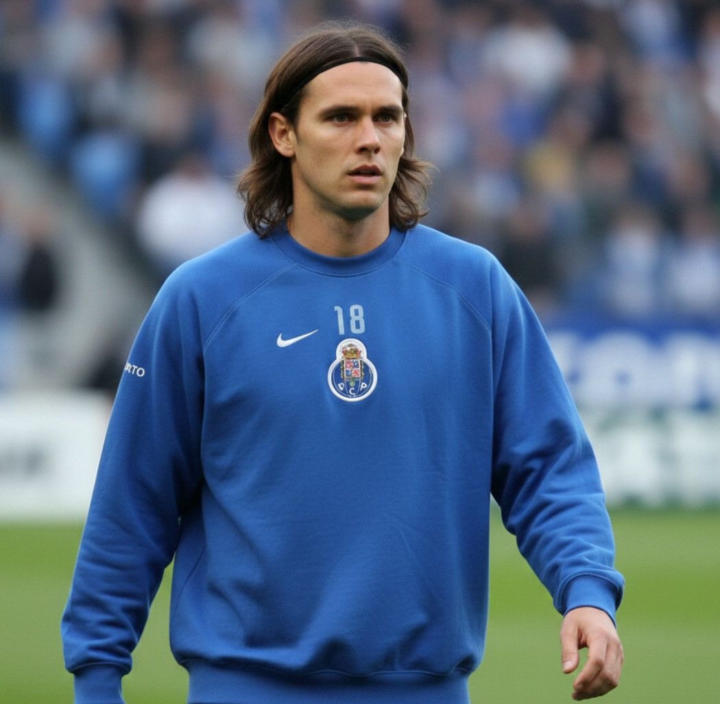 Nike Nike Storm Fit 2004 Porto Nylon Training Sweatshirt Maniche Size US M / EU 48-50 / 2 - 2 Thumbnail