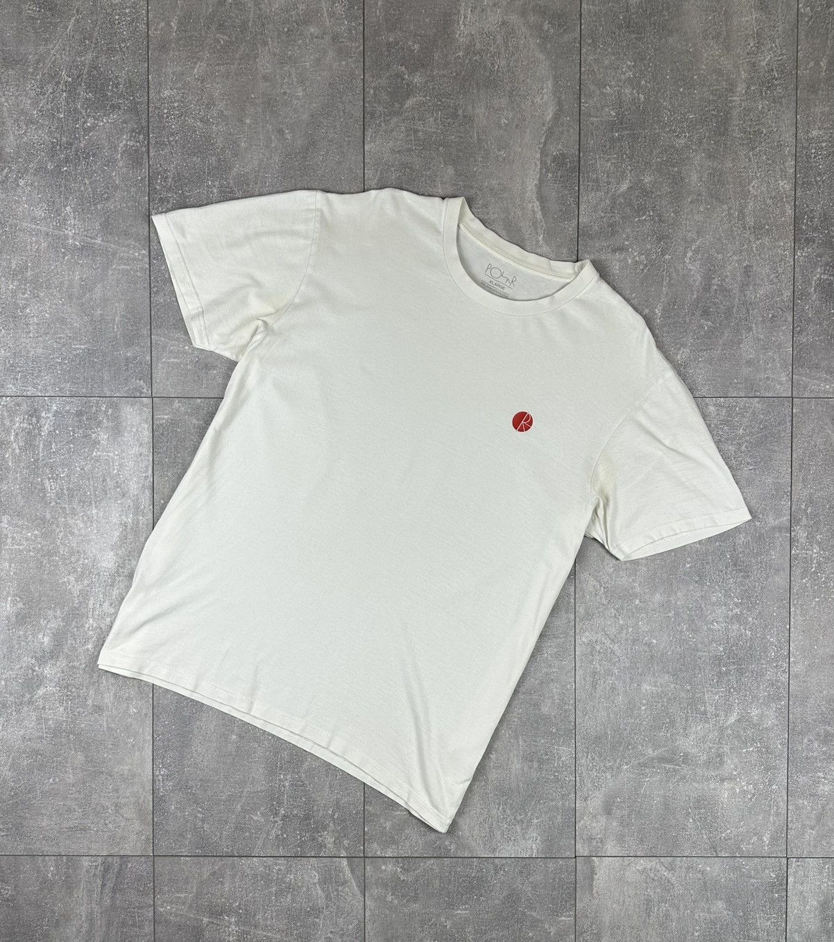 Polar Skate Co. Polar Skate White Small Logo T-Shirt Size US XL / EU 56 / 4 - 1 Thumbnail