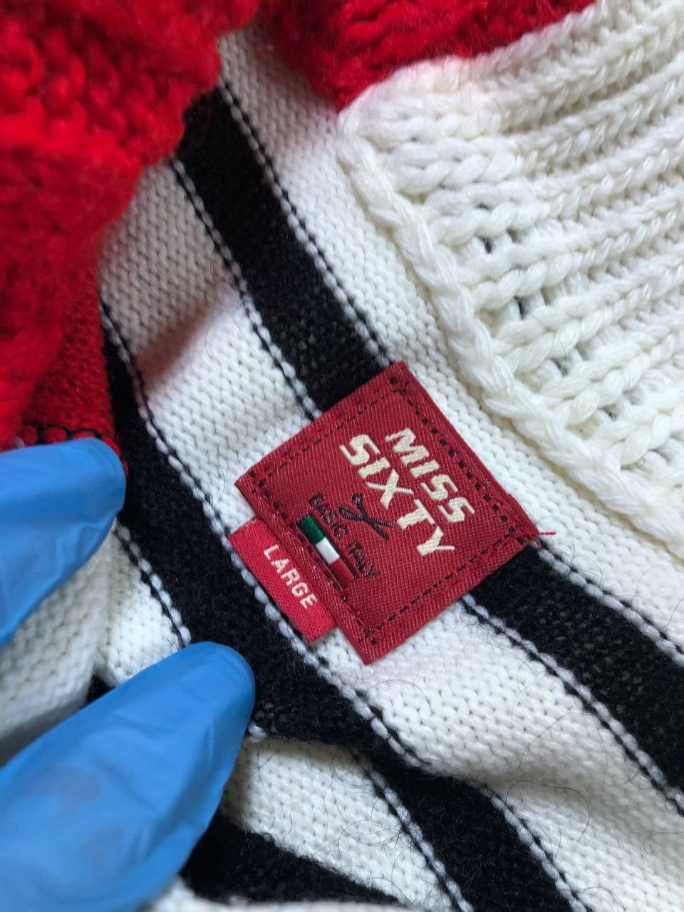 Miss Sixty Miss Sixty Vintage sweater Cardigan Y2K Italian Fashion Size L / US 10 / IT 46 - 2 Thumbnail