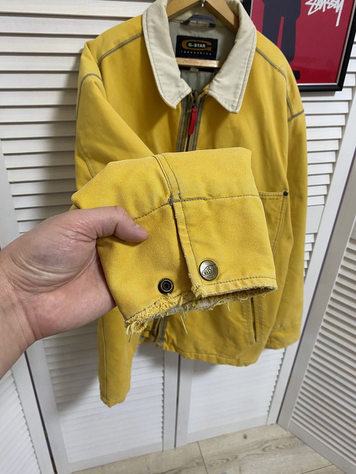 G-Star Vintage 90s Jacket Snagproof Industries G-STAR Detroit Size US L / EU 52-54 / 3 - 9 Thumbnail