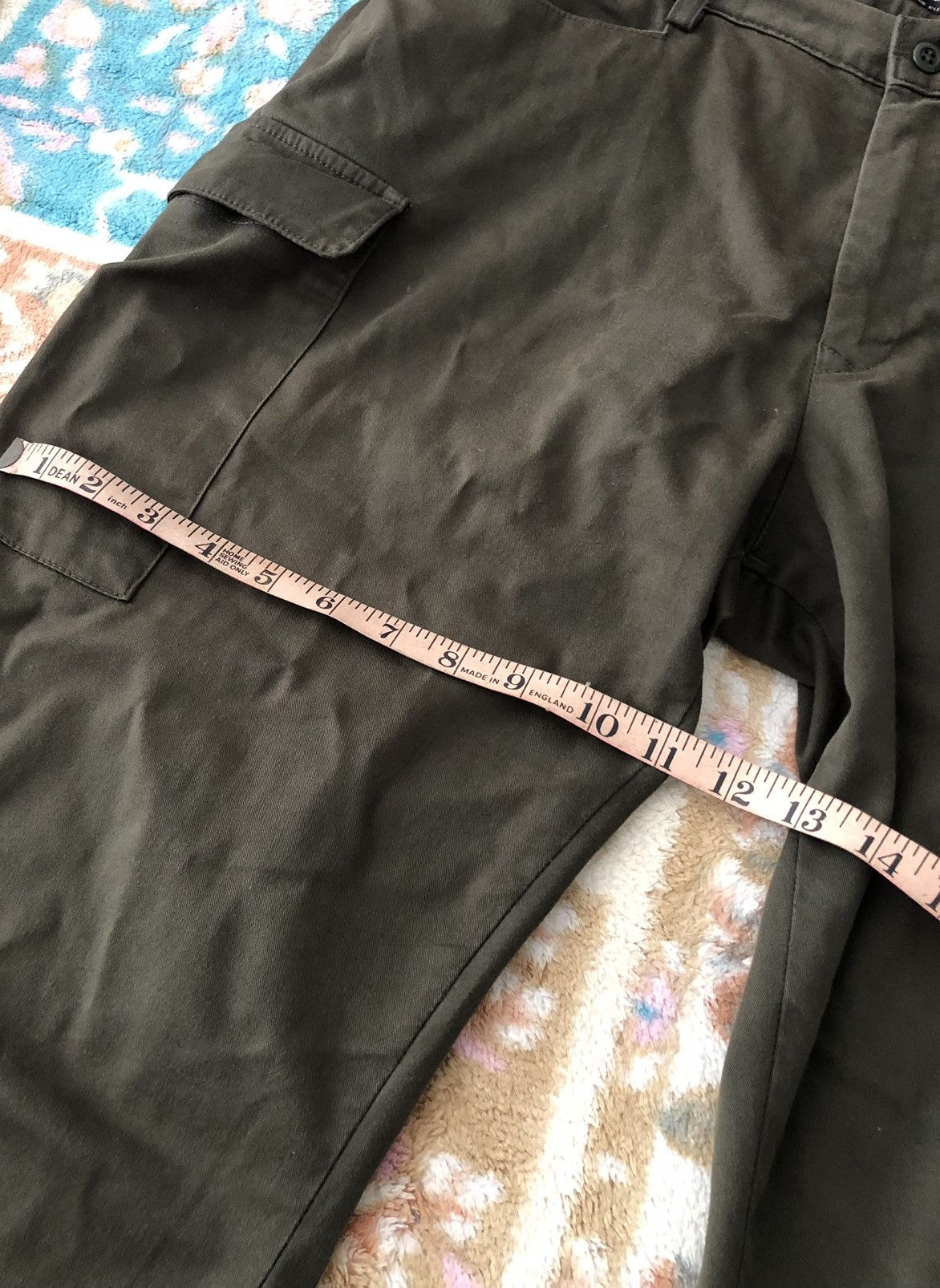 Blue Blue Japan × Japanese Brand BLUE WAY COMPANY CARGO PANTS Size US 34 / EU 50 - 8 Thumbnail