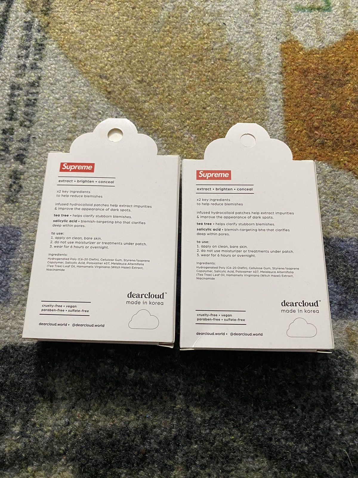 Supreme Supreme Dearcloud Blemish Patches (72 Pack) Size ONE SIZE - 2 Thumbnail