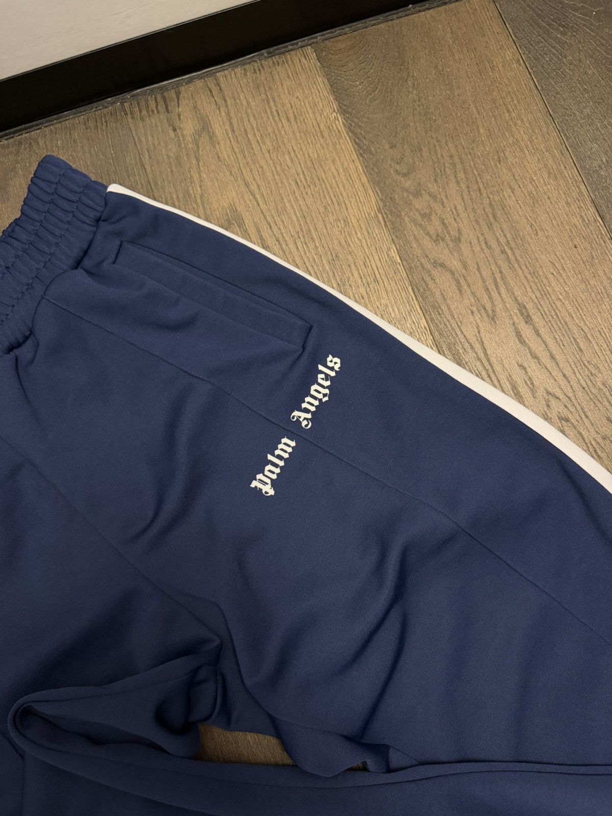 Palm Angels Palm Angels Blue Trackpants Size US 36 / EU 52 - 2 Thumbnail