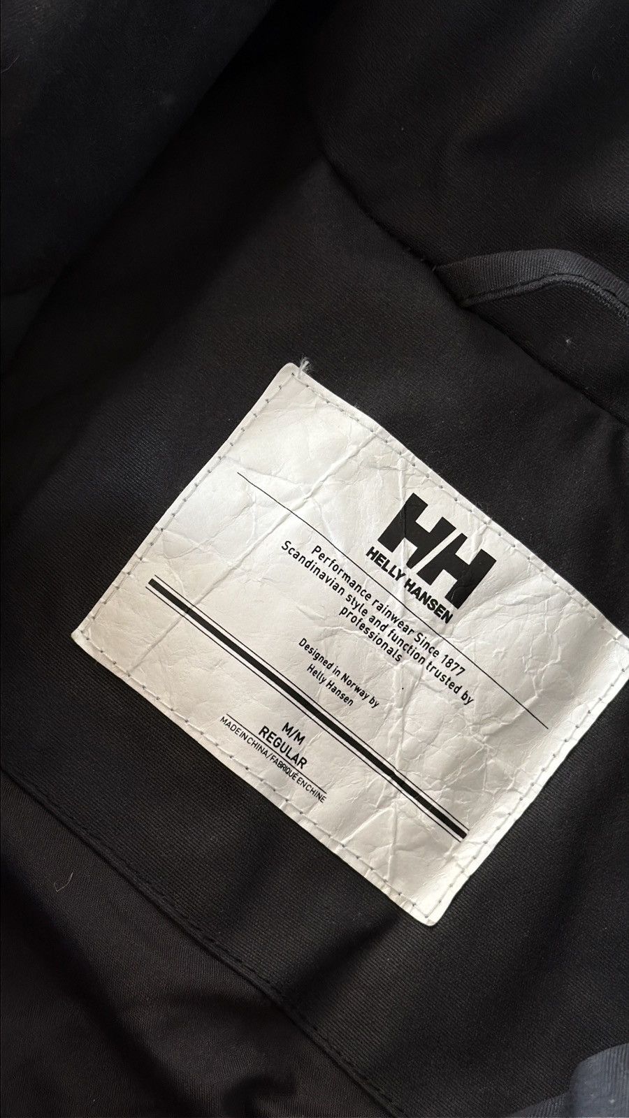 Helly Hansen ‼️Pro Helly Hansen Waterproof Kill Cord ,Cuffs Tech Jacket‼️ Size US M / EU 48-50 / 2 - 15 Thumbnail