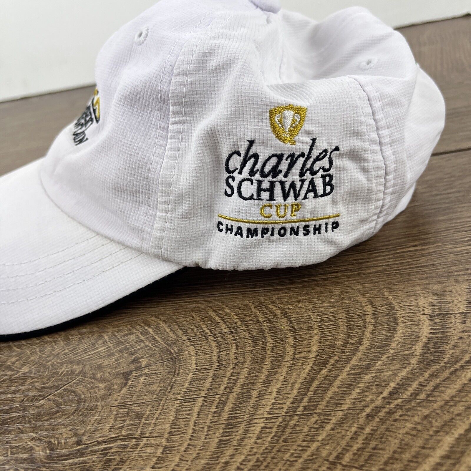 Other Desert Mountain Hat White Hat Adjustable Adult Size Hat Cap Size ONE SIZE - 7 Thumbnail
