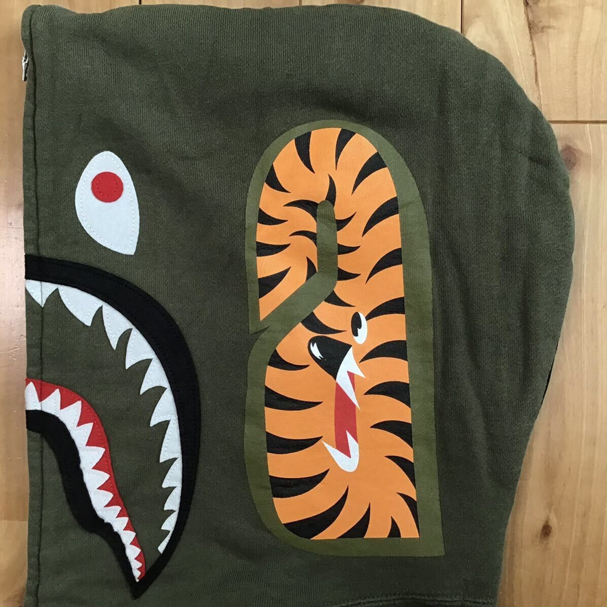Bape × Nigo BAPE camo Shark full zip hoodie a bathing ape NIGO Size US M / EU 48-50 / 2 - 5 Thumbnail