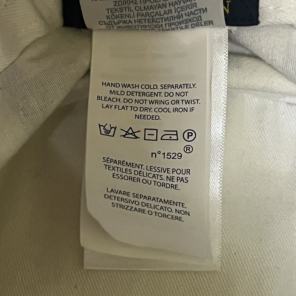 Polo Ralph Lauren Polo Ralph Lauren Big Logo Colour Block Bucket Hat Size ONE SIZE - 6 Thumbnail